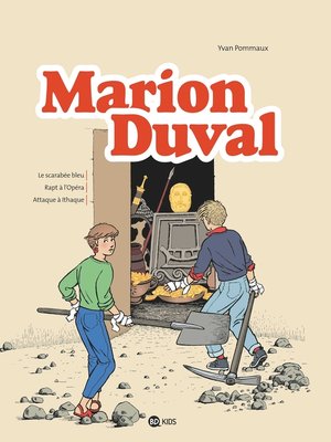 cover image of Marion Duval intégrale, Tome 01